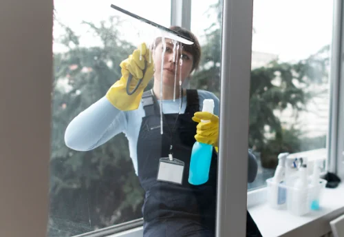 Nettoyage de vitres intérieures et extérieures à Besançon